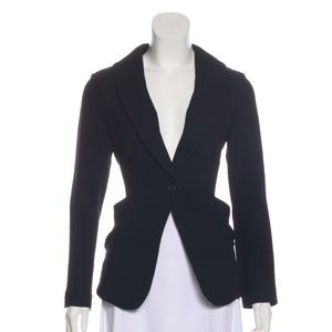 Elizabeth and James Dark Navy Blazer New size 2